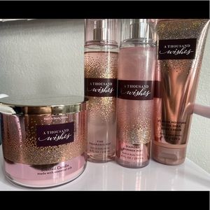 Thousand Wishes Bath & Body Works Bundle